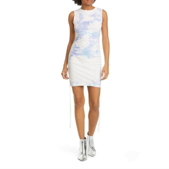 COTTON CITIZEN LIBSON TIE-DYE TANK DRESS (XS)